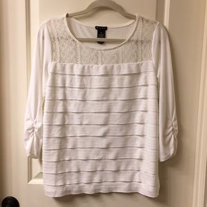 New Directions White Blouse